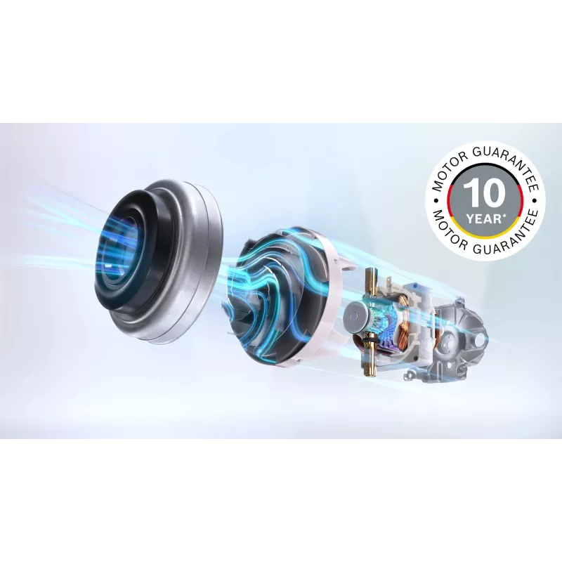 Bosch BGC41XFMLY putekļsūcējs 2.4 L cilindra tipa sausā tīrīšana bez maisa 750 W