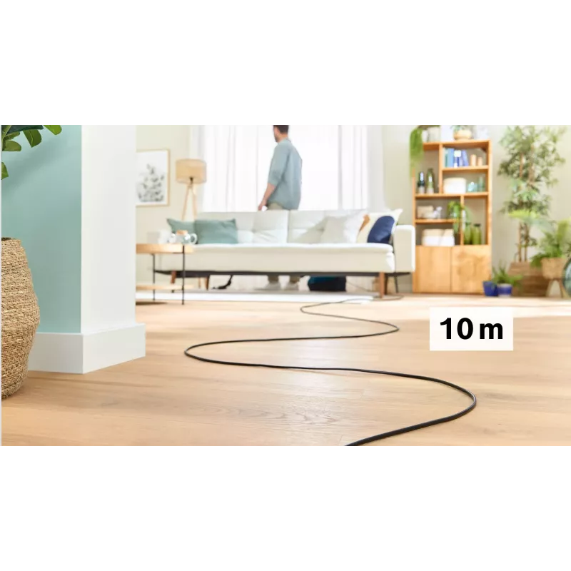 Bosch BGC41XFMLY putekļsūcējs 2.4 L cilindra tipa sausā tīrīšana bez maisa 750 W