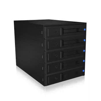 ICY BOX IB-575SSK-12G 3.5 collu aizmugurplāksne melna