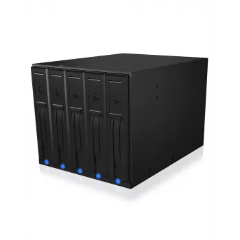 ICY BOX IB-575SSK-12G 3.5 collu aizmugurplāksne melna