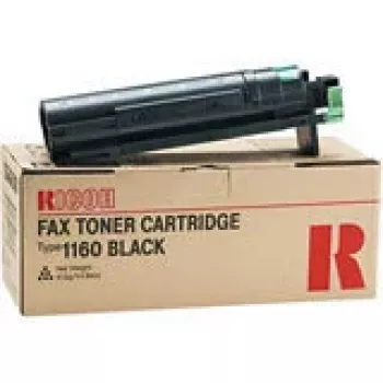 Ricoh Black Toner Type 1160W oriģinālā tonera kasetne