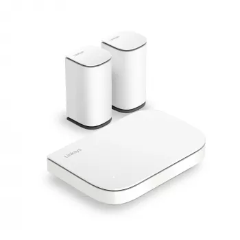 Linksys Velop Micro 6 Mesh Sistēma – Divu joslu WiFi 6 AX3000 (3 vienības)