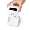 SumUp Air karšu lasītājs ar statīvu, Bluetooth, NFC, balts