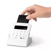 SumUp Air karšu lasītājs ar statīvu, Bluetooth, NFC, balts
