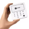 SumUp Solo Lite viedais karšu lasītājs ar Bluetooth, balts