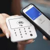 SumUp Solo Lite viedais karšu lasītājs ar Bluetooth, balts