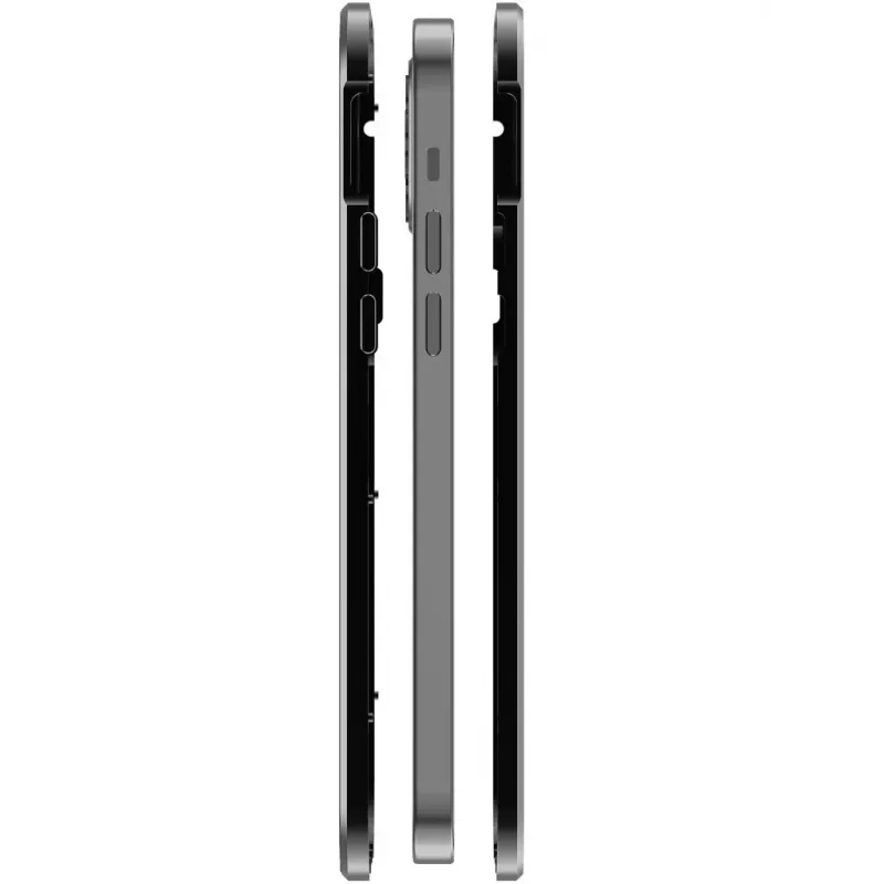 Hama 360° Glass vāciņš iPhone 13 (6,1 collu) - melns, caurspīdīgs