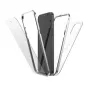 Hama 360° Glass vāciņš iPhone 13 15,5 cm (6,1 collas) Sudrabs, Caurspīdīgs