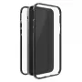 Hama 360° Glass vāciņš mobilajam telefonam 15,5 cm (6,1 colla) Melns, Caurspīdīgs