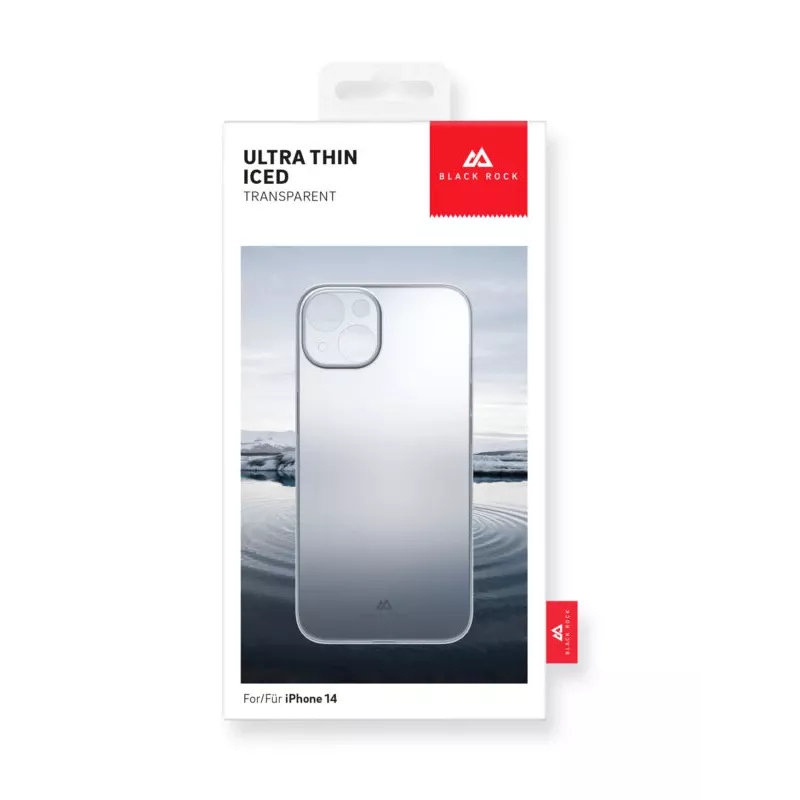 Hama Ultra Thin Iced vāciņš iPhone 14 15,5 cm (6,1 collas) Caurspīdīgs
