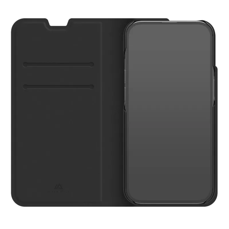 Hama The Classic mobilā telefona maciņš 15,5 cm (6,1 collu) Folio Melns