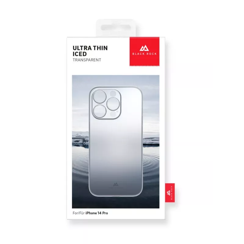 Hama Ultra Thin Iced caurspīdīgs vāciņš iPhone 14 Pro