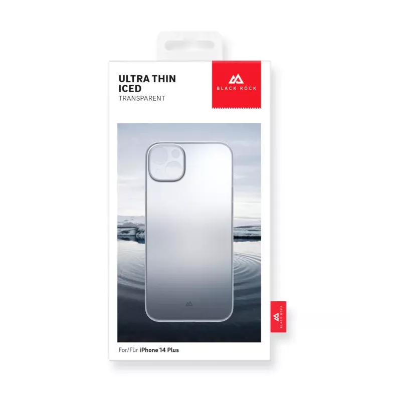 Hama Ultra Thin Iced caurspīdīgs telefona maciņš iPhone 14 Plus 17 cm
