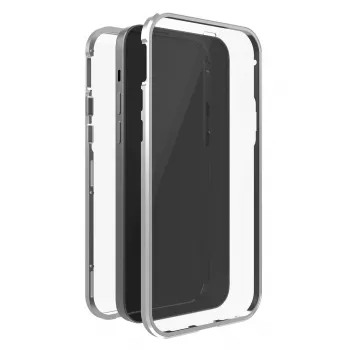 Hama 360° stikla telefona maciņš sudrabaini caurspīdīgs iPhone 14 Pro Max
