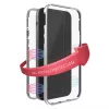 Hama 360° stikla telefona maciņš sudrabaini caurspīdīgs iPhone 14 Pro Max