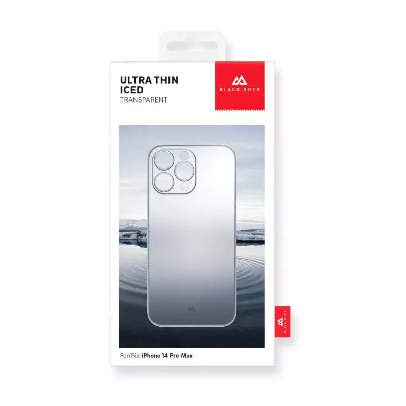 Hama Ultra Thin Iced caurspīdīgs telefona maciņš iPhone 14 Pro Max
