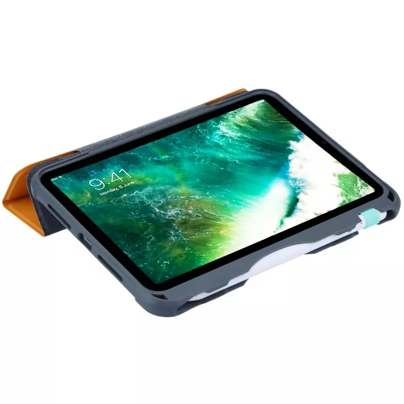 DEQSTER Rugged Case (2021) #RQ1 iPad mini (6. paaudze) – aizsargmaciņš