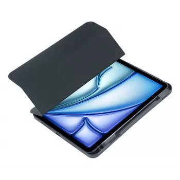 DEQSTER 40-2000073 planšetdatora maciņš 27,9 cm (11 collu) Folio Melns