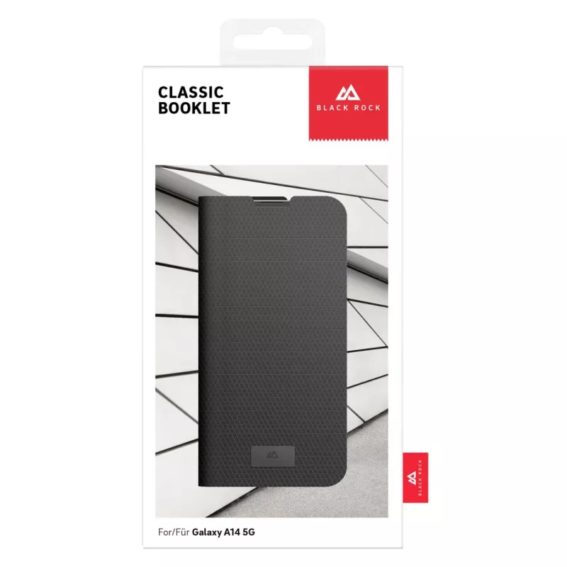 Hama The Classic mobilā telefona maciņš 16.8 cm (6.6 collas) Folio Melns