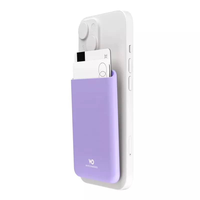 Hama 00221561 kartiņu turētājs mobilajam telefonam, ceriņu krāsa