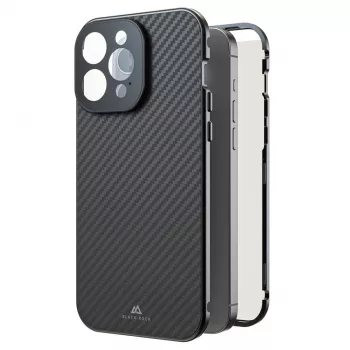 Hama 360° Glass stikla telefona maciņš 17 cm (6,7 collas) Carbon raksts