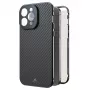 Hama 360° Glass stikla telefona maciņš 17 cm (6,7 collas) Carbon raksts