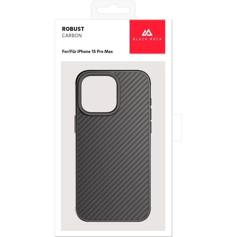 Hama Robust Carbon mobilā telefona maciņš 17 cm (6,7 collas)
