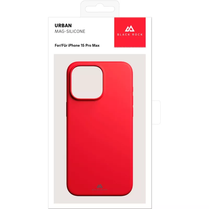 Hama Mag Urban Case viedtālruņa maciņš 17 cm 6.7 collu vāciņš Sarkans