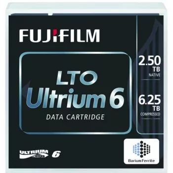 Fujifilm LTO Ultrium 6 tukša datu lente 2.5 TB 1.27 cm