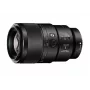 Sony SEL90M28G teleobjektīvs SLR kamerām Melns