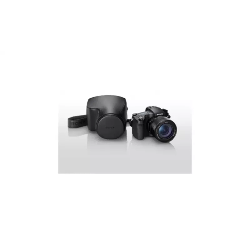 Sony LCJ-RXJ cietais maciņš melns