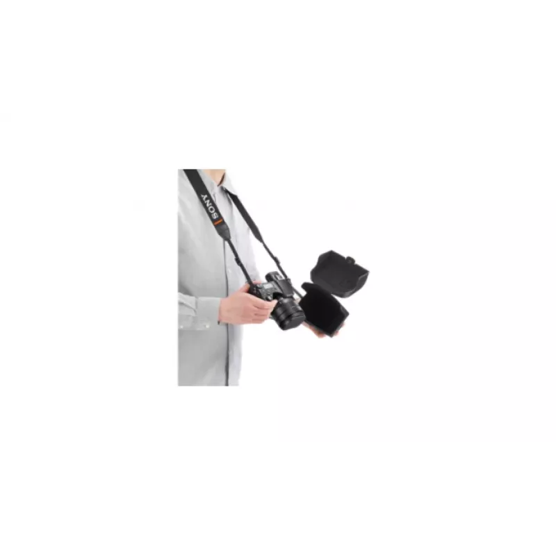 Sony LCJ-RXJ cietais maciņš melns