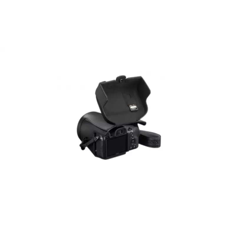 Sony LCJ-RXJ cietais maciņš melns