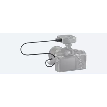 Sony VMC-MM1 kameras kabelis 0,8 m Melns