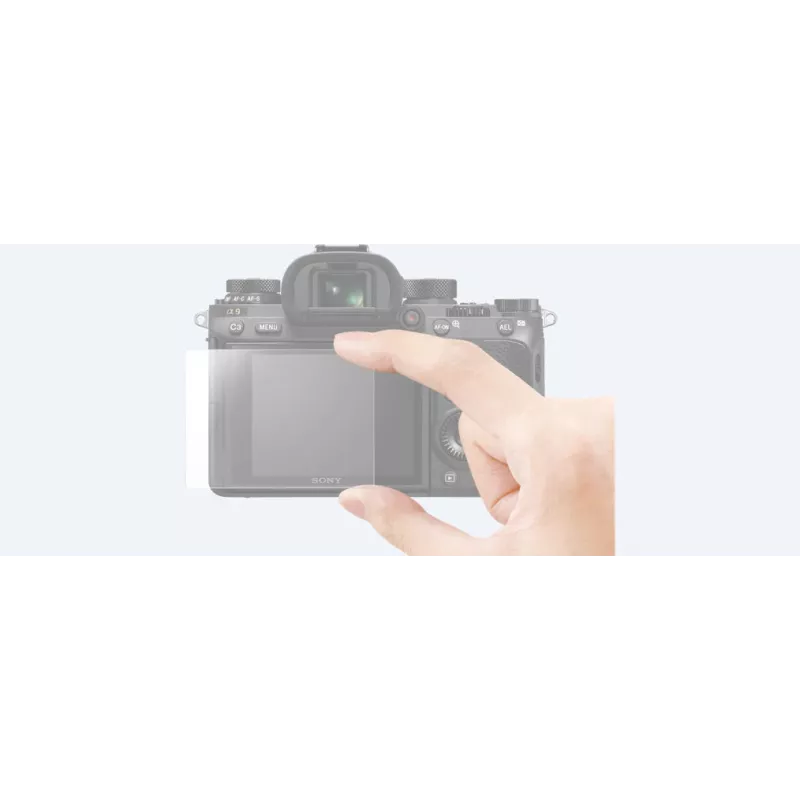 Sony PCK-LG1 aizsargstikls Sony α9 kamerai