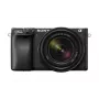 Sony α 6400 + SEL18135 bezspoguļa kamera 24,2 MP CMOS 6000 x 4000 pikseļi Melna