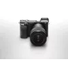 Sony α 6400 + SEL18135 bezspoguļa kamera 24,2 MP CMOS 6000 x 4000 pikseļi Melna