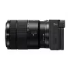 Sony α 6400 + SEL18135 bezspoguļa kamera 24,2 MP CMOS 6000 x 4000 pikseļi Melna