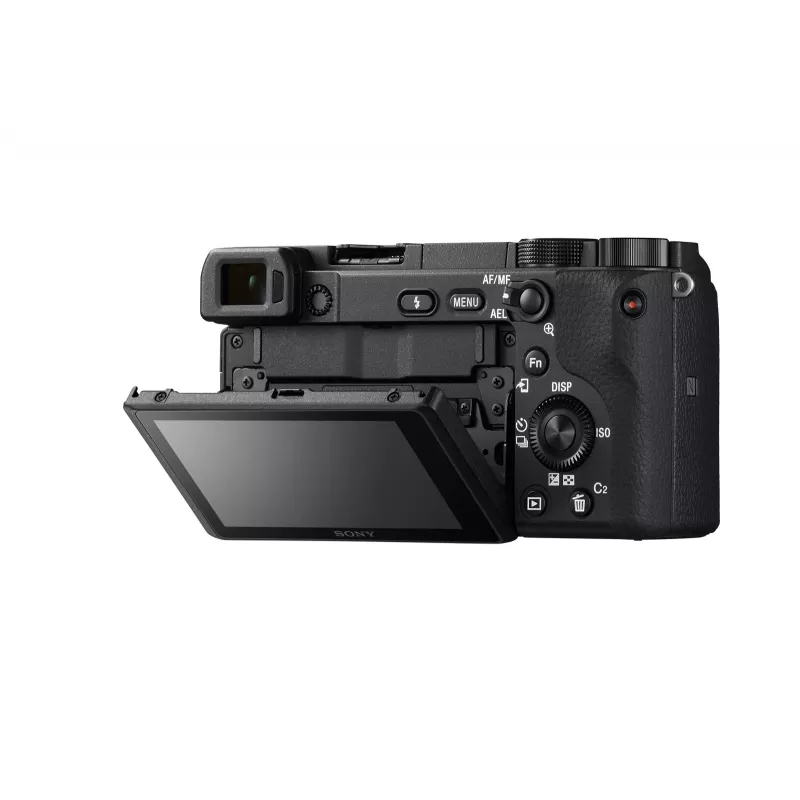 Sony α 6400 + SEL18135 bezspoguļa kamera 24,2 MP CMOS 6000 x 4000 pikseļi Melna