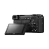 Sony α 6400 + SEL18135 bezspoguļa kamera 24,2 MP CMOS 6000 x 4000 pikseļi Melna