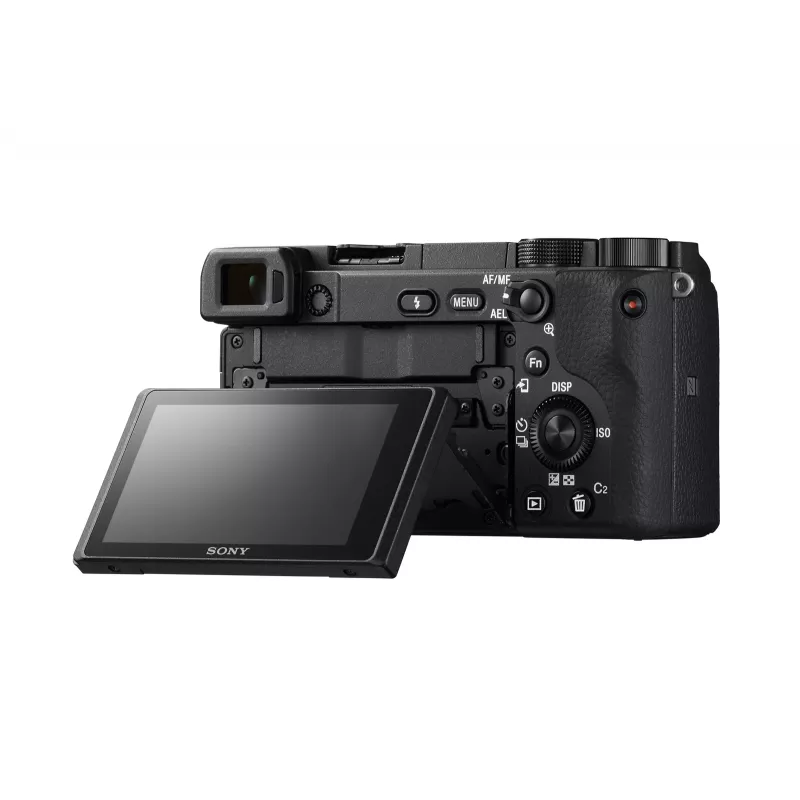 Sony α 6400 + SEL18135 bezspoguļa kamera 24,2 MP CMOS 6000 x 4000 pikseļi Melna