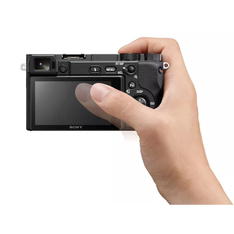 Sony α 6400 + SEL18135 bezspoguļa kamera 24,2 MP CMOS 6000 x 4000 pikseļi Melna