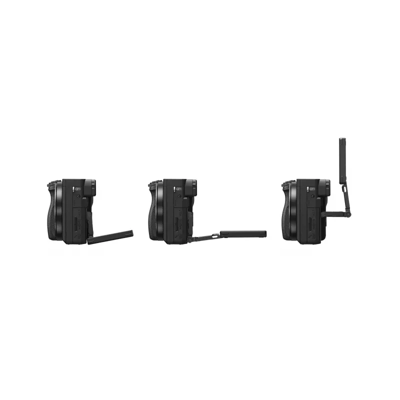 Sony α 6400 + SEL18135 bezspoguļa kamera 24,2 MP CMOS 6000 x 4000 pikseļi Melna