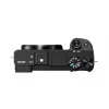 Sony α 6400 + SEL18135 bezspoguļa kamera 24,2 MP CMOS 6000 x 4000 pikseļi Melna