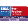 Sony α 6400 + SEL18135 bezspoguļa kamera 24,2 MP CMOS 6000 x 4000 pikseļi Melna