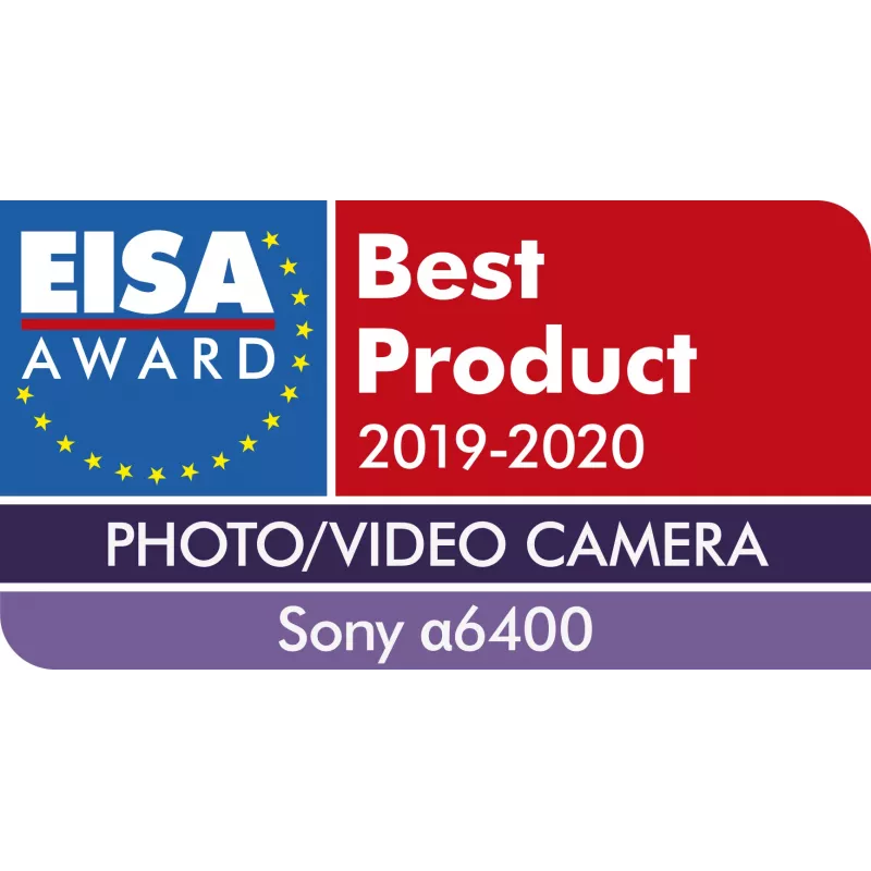 Sony α 6400 + SEL18135 bezspoguļa kamera 24,2 MP CMOS 6000 x 4000 pikseļi Melna