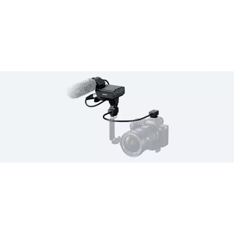 XLR adaptera komplekts Sony XLR-K3M kamerām ar Multi Interface Shoe (XLRK3M.SYU)