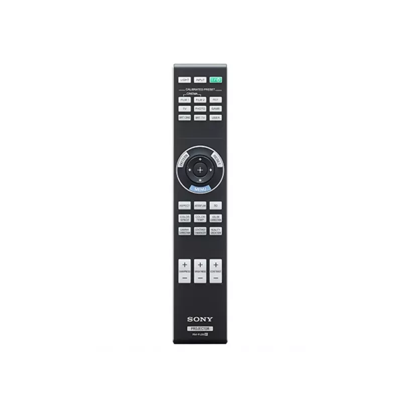 Sony VPL-XW5000 projektors ar standarta metienu 2000 ANSI lūmeni 3LCD UHD 4K (3840x2160) Melns