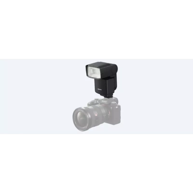 Sony HVL-F60RM2 kompakta kameras zibspuldze, melna