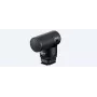 Sony ECM-G1 mikrofons Melns Digitālās kameras mikrofons